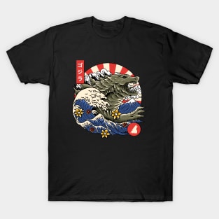 Kaiju Wave T-Shirt